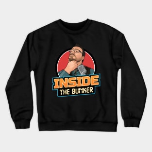 Inside The Bunker Podcast Crewneck Sweatshirt